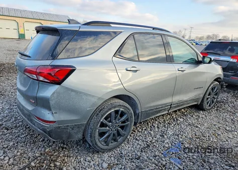 2023 Chevrolet Equinox Rs z USA, uszkodzony, nr VIN 3GNAXMEG7PL148633